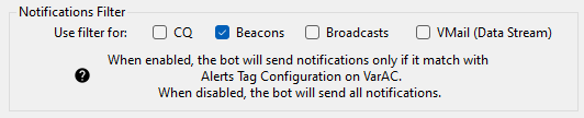 Beacon Tag Enabled